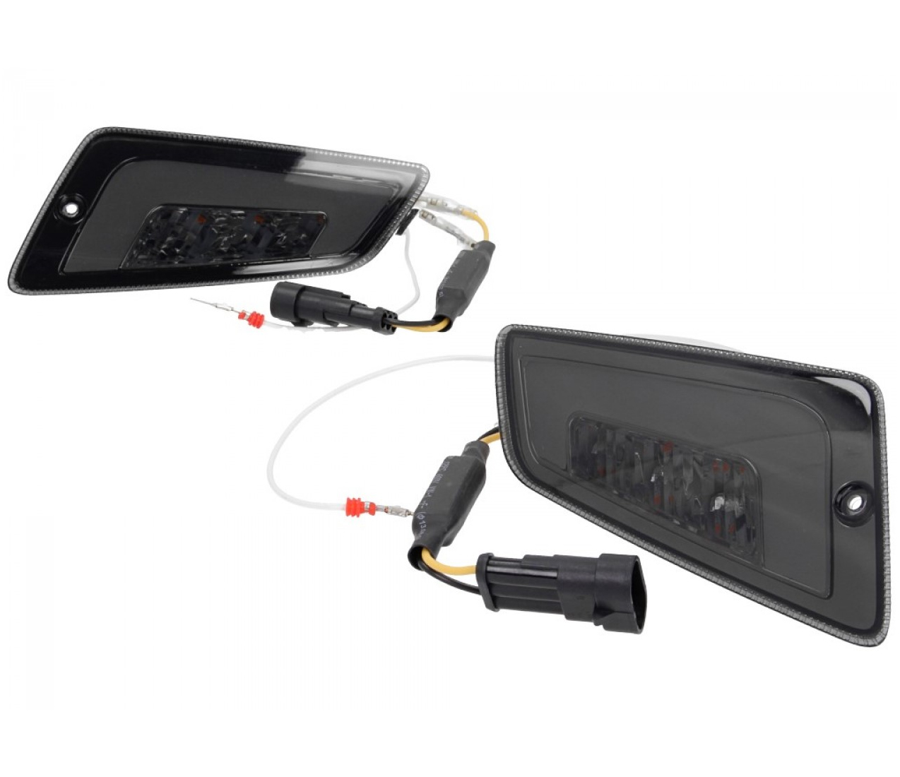 Kit frecce a LED anteriori, colorate per Vespa GT, GTL, GTV, GTS 125-300 (2014-2018)