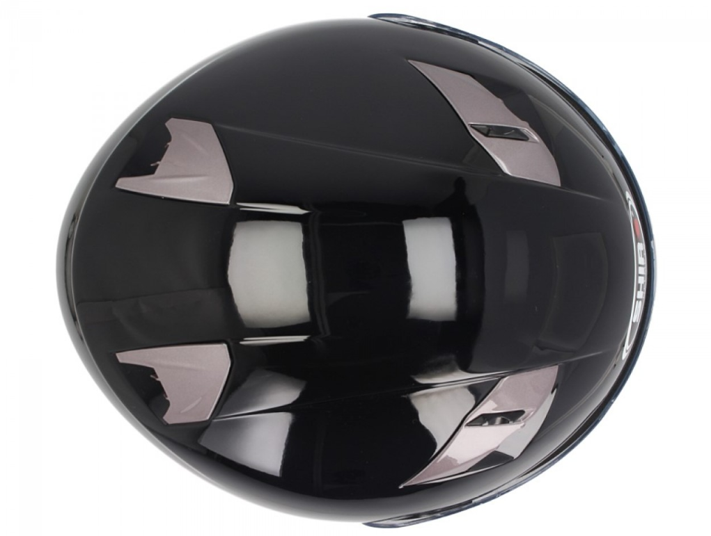 Casco modulare Shiro, SH414, sistema, nero