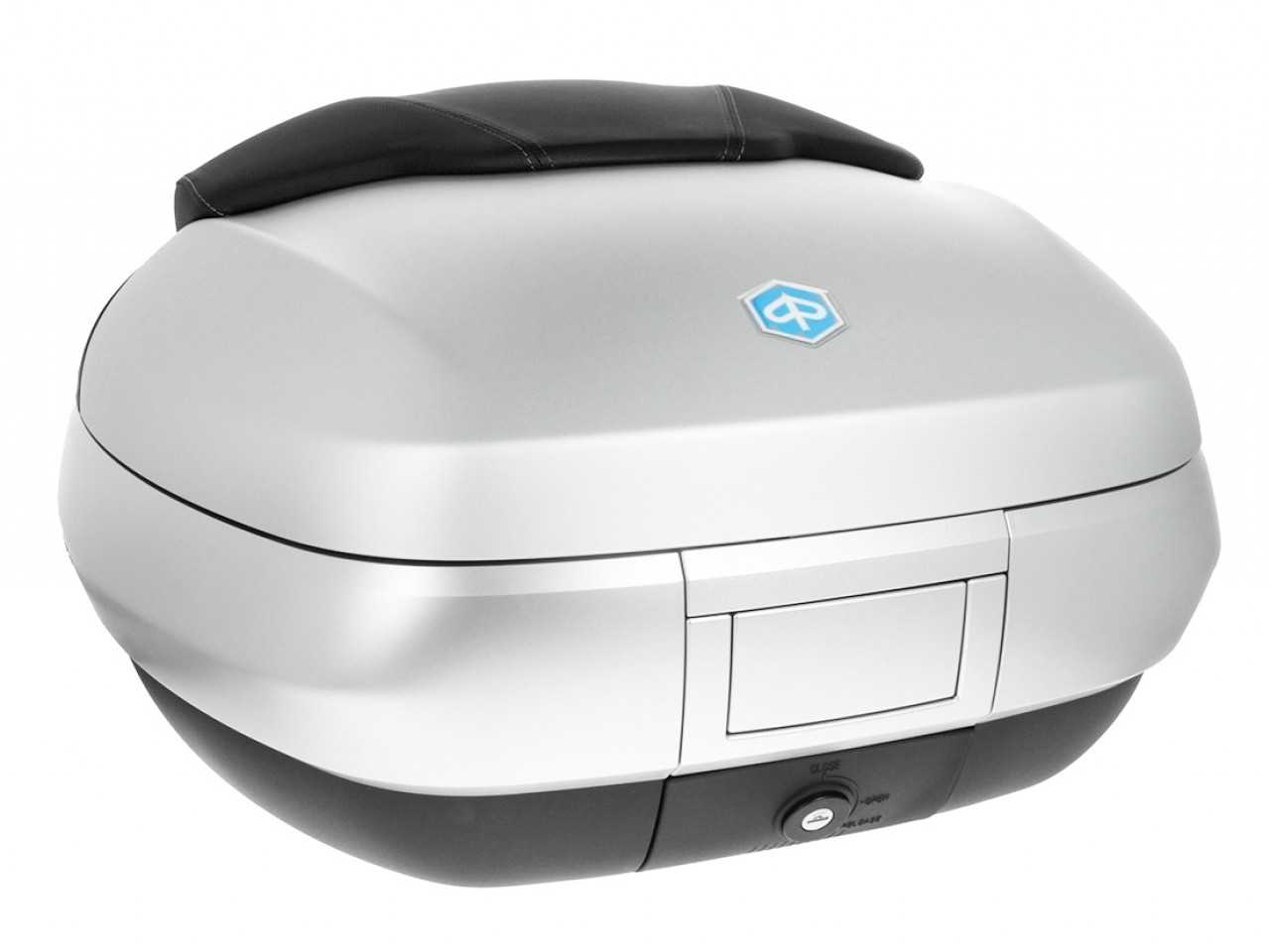 Top Case 50 l, grigio opaco (H4_grigio opaco 760/B) per Piaggio MP3 400 / 500 HPE 2020-2021