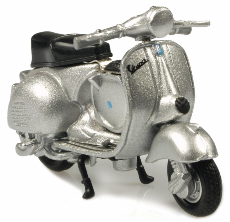 Modello Vespa 150GS (1955), argento