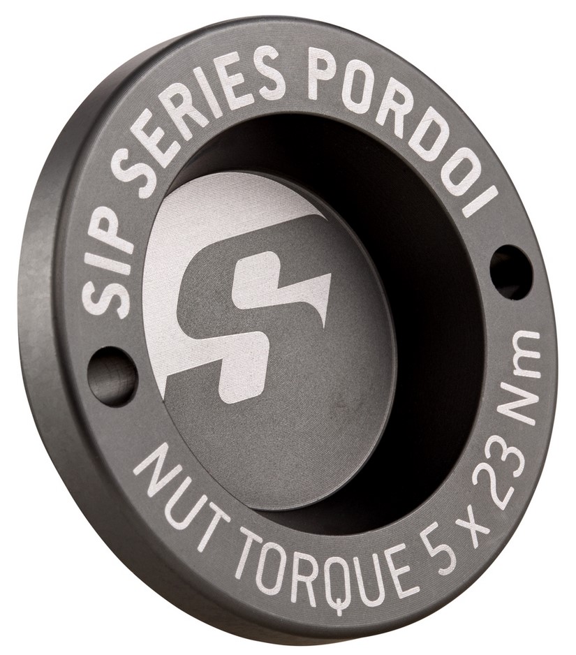 Tappo parapolvere 13" cerchio anteriore per Vespa GTS/​GTS Super/​GTV/​GT 125-300ccm, grigio opaco