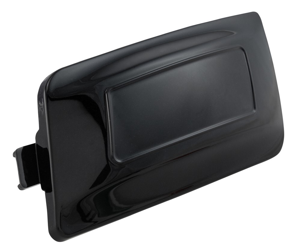 Cover Vario per Vespa Primavera/​Sprint/​GTS/​GTS Super, nero lucido