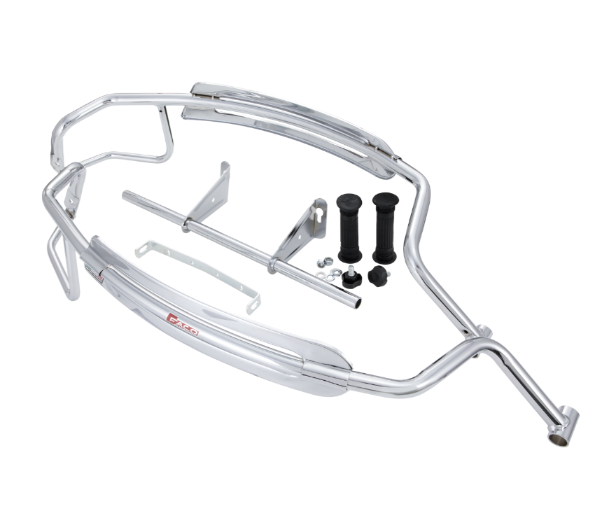 Coperchio laterale per Vespa PX 80-200cc, cromato