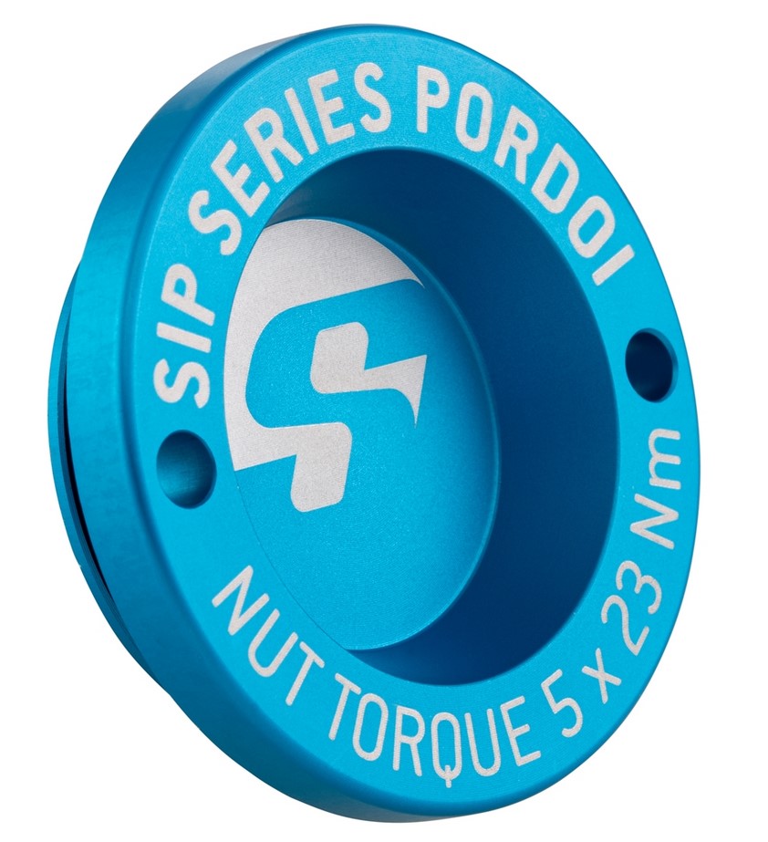 Tappo parapolvere 12" cerchio anteriore per Vespa GTS/​GTS Super/​GTV/​GT 125-300ccm, blu opaco