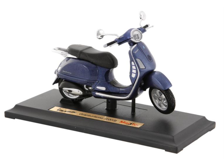 Modello Vespa Granturismo (2003), blu