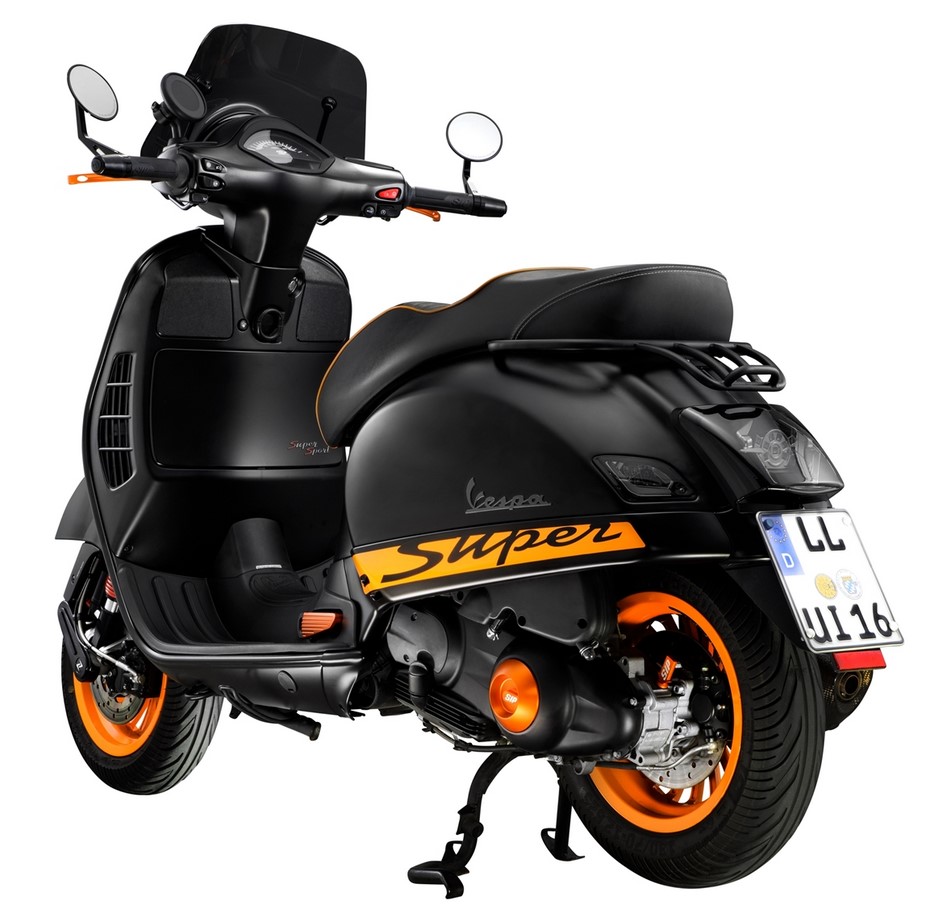 Vite riempimento olio olio motore per Vespa, arancio opaco