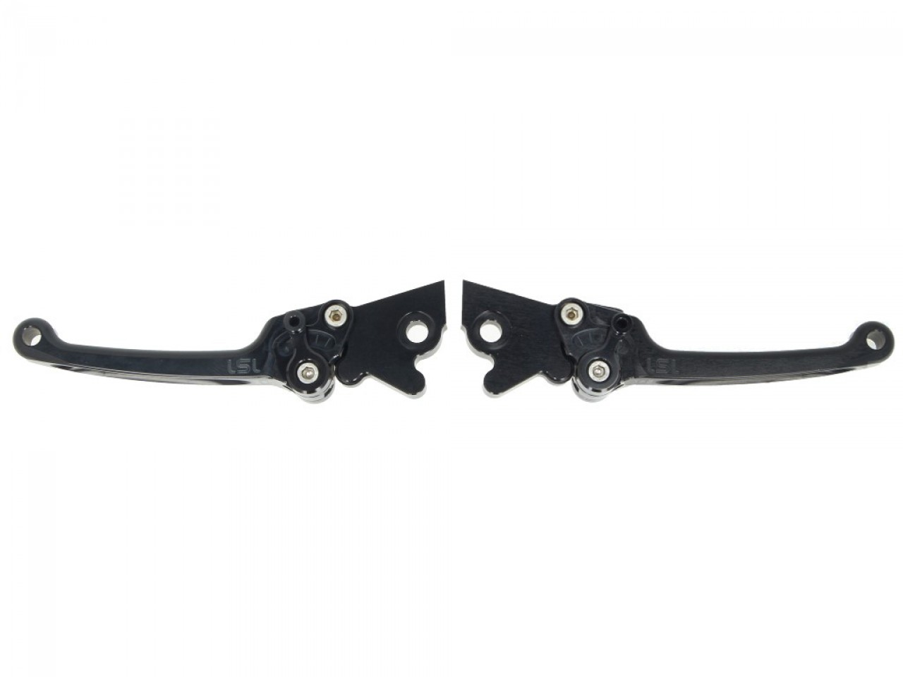 Leva freno LSL sinistra/destra nera per Vespa GTS, Primavera, Sprint, S, LX, 50 / 125 / 300