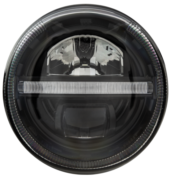 Faro anteriore "Black Edition" LED per Vespa GTS/​GTS Super/​GT/​GT L 125-300ccm ('03-'18)