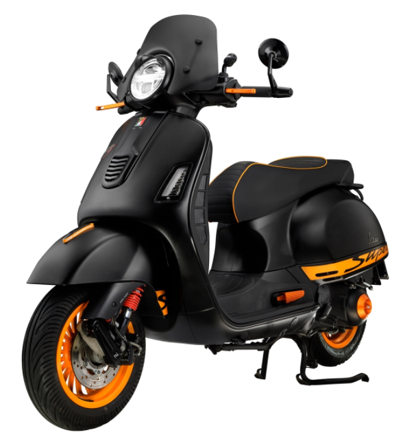 Cover Vario cover per Vespa, arancio opaco