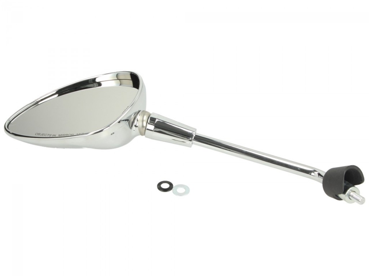 Specchio sinistro cromato per Vespa Sprint 50-150ccm 2T/​4T
