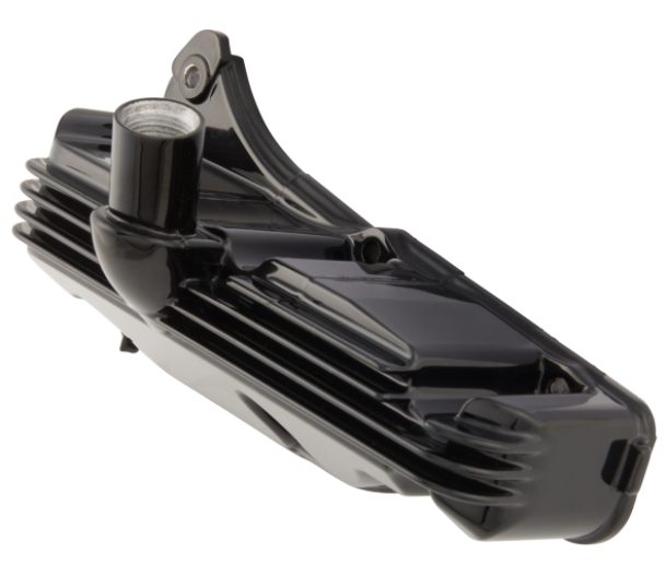 Coppa olio per Vespa GTS/GTS Super/GTV/GT 60 250-300cc 4T LC, nero lucido