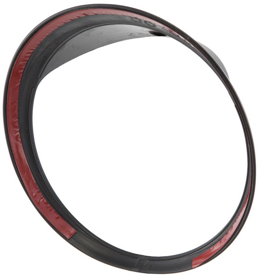 Anello faro per Vespa GTS/​GTS Super/​GT/​GT L 125-300ccm, nero opaco