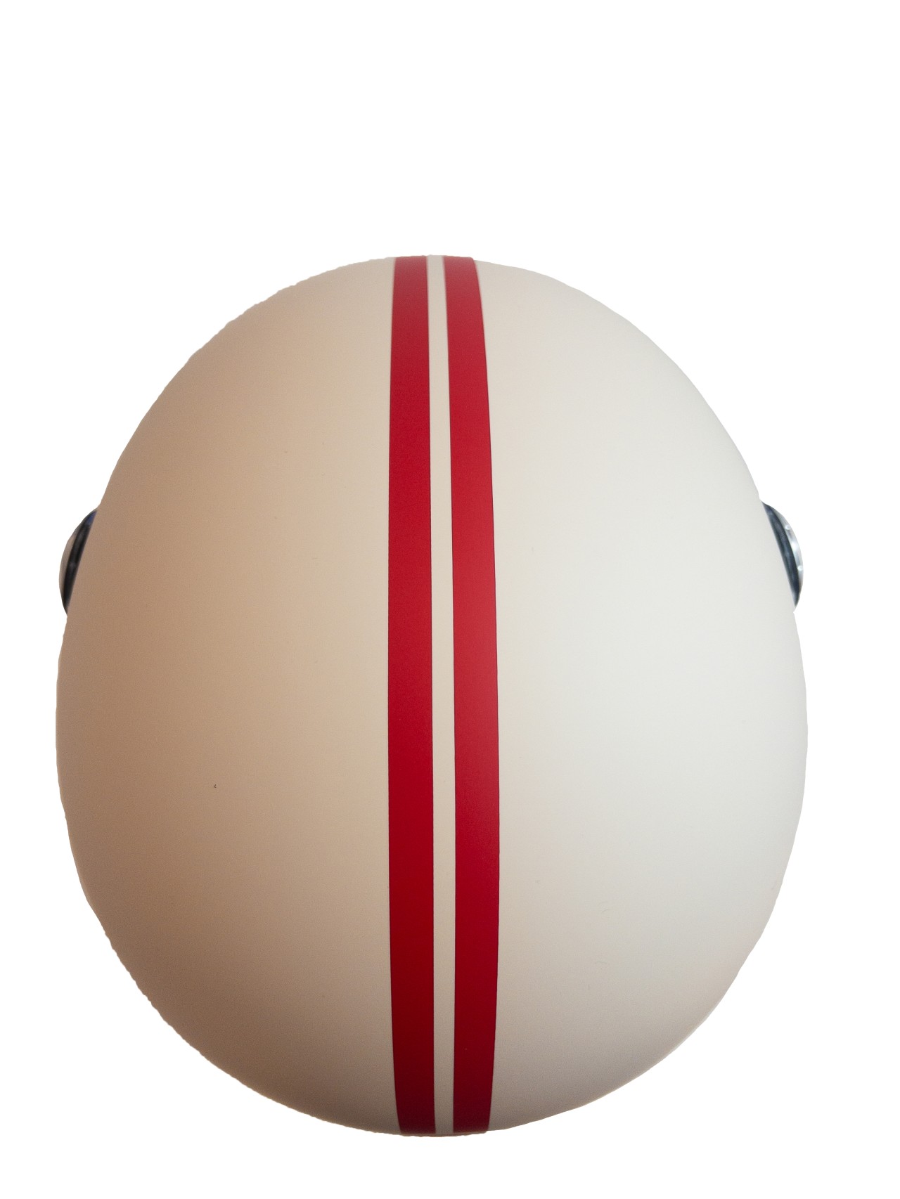 Helmo Milano Demi Jet Veloce rosso opaco