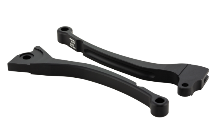 Set leva freno sportivo sinistra/destra per Vespa LX/​LXV/​S/​Primavera/​Sprint 50-150ccm, nero opaco