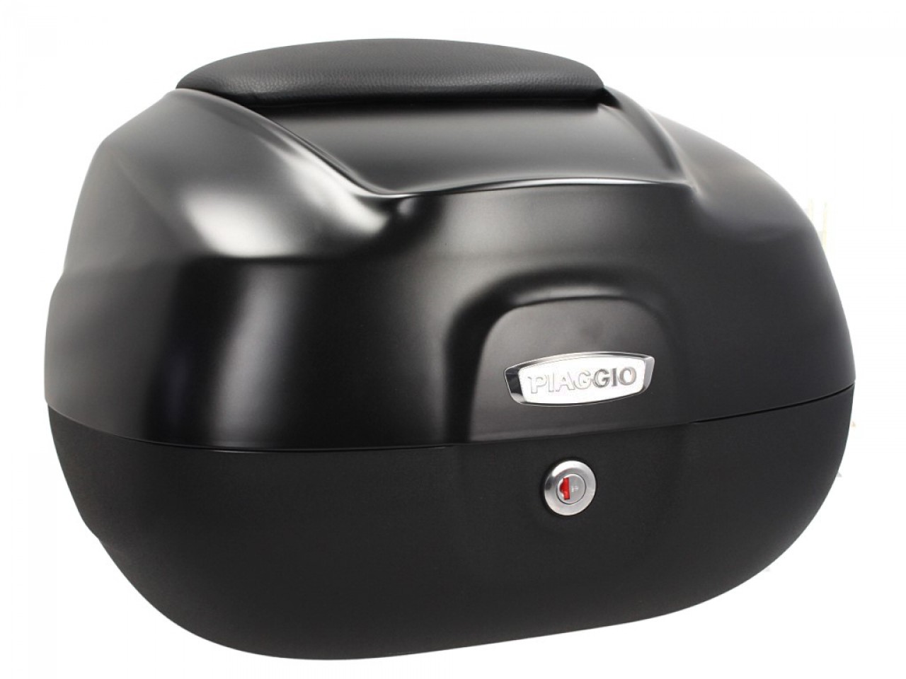Bauletto 37L per Beverly Originale Piaggio - NERO CARBONIO (POLICE) 93/B