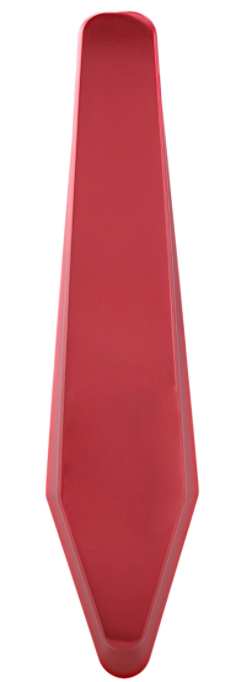 Nipplo parafango per Vespa GTS/​GTS Super/​GT/​GT L 125-300ccm, rosso