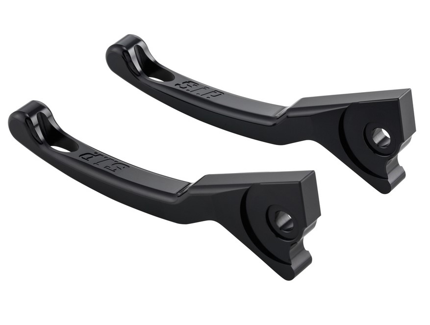 Sport leve freno Shorty per Vespa, destra e sinistra, nere
