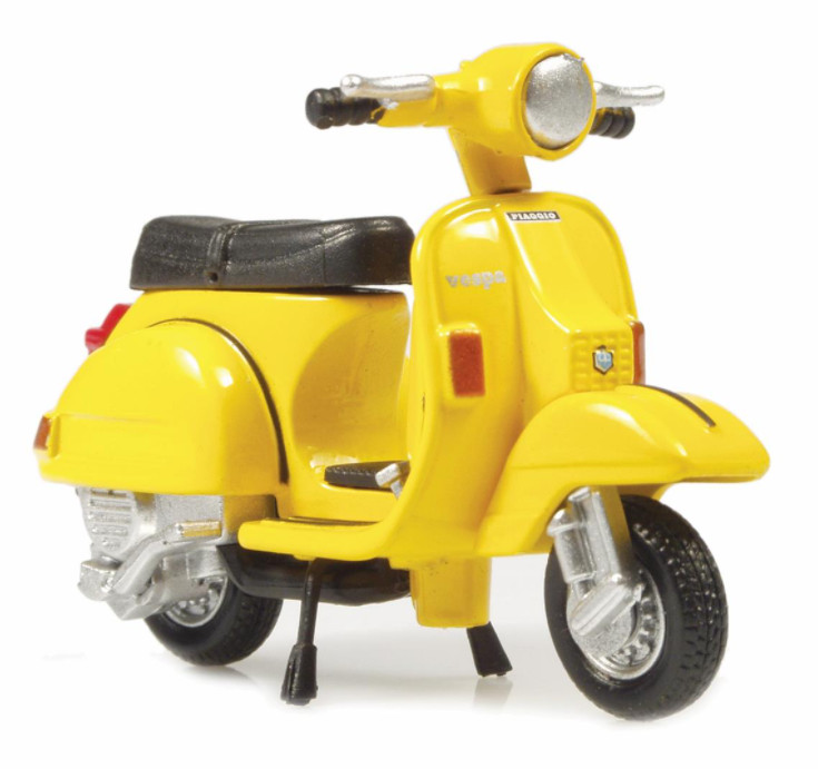 Modello Vespa P200E (1978), arancione