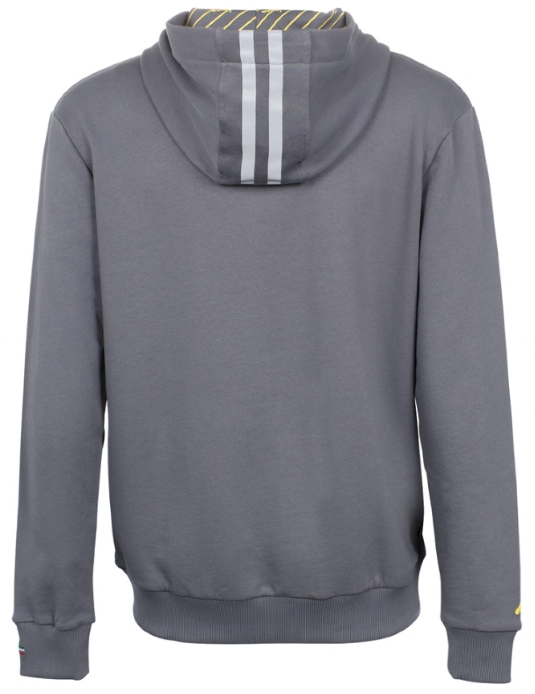Vespa Sweat Shirt Giubbino in felpa grafica da uomo grigio