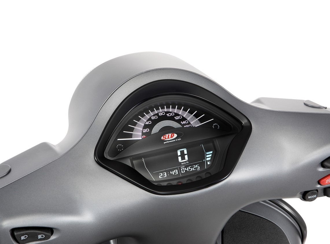 Contagiri/tachimetro per Vespa GTS/​GTS Super 300ccm FL ('14-), nero