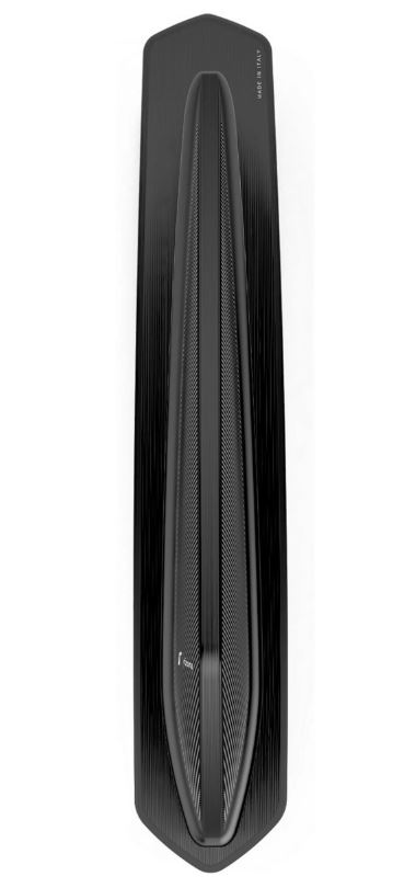 Nipplo parafango RIZOMA per Vespa GTS/GTS Super 125-300cc (`23-), nero