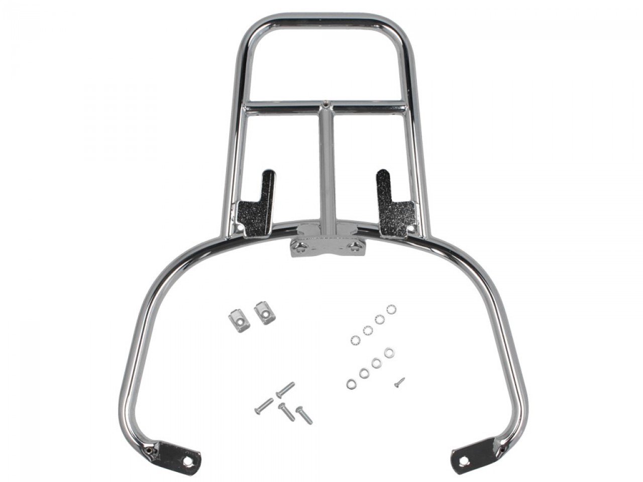 Portabagagli cromato Vespa LX/S