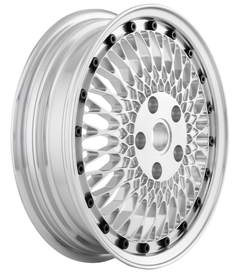 Cerchione 1 anteriore/posteriore Vespa GTS/​GTS Super/​GTV/GT/946 125-300ccm, argento