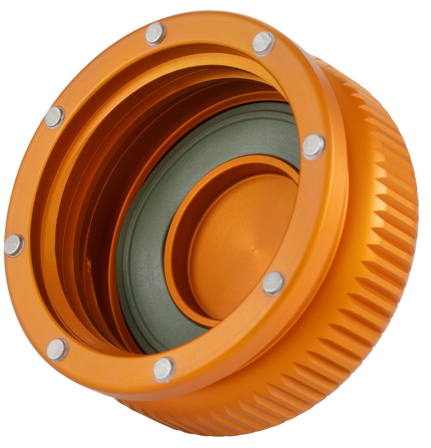 Tappo serbatoio per Vespa, arancio opaco
