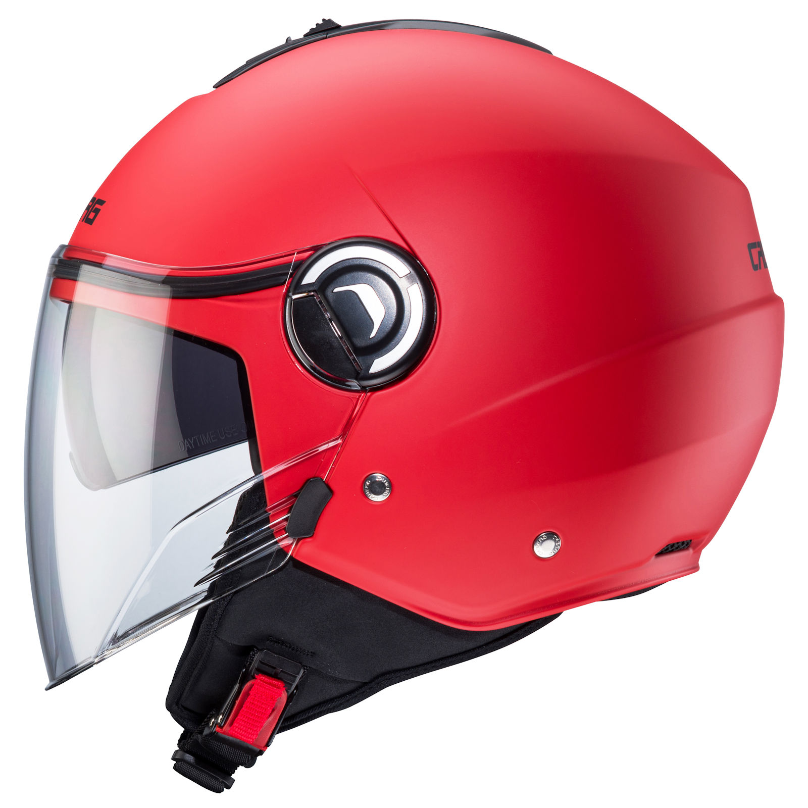 Casco Caberg Riviera V4 X rosso opaco
