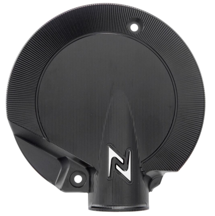 Copertura vario presa d'aria per Vespa Primavera/​Sprint 125-150ccm i.e. 3V 4T AC, nero