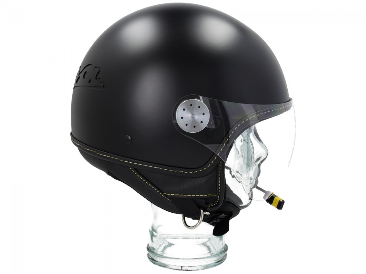 Vespa Jet Casco Visiera 3.0 Bluetooth nero