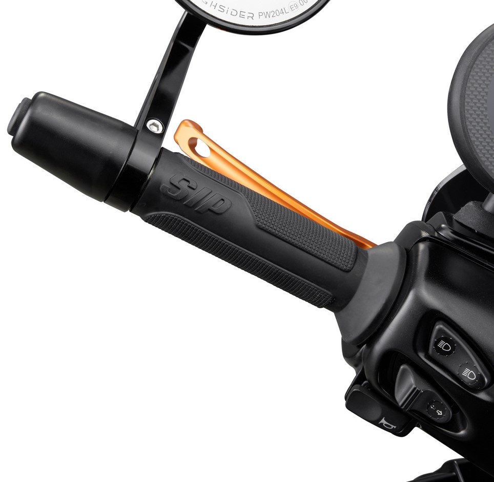 Contrappesi manubrio per Vespa GTS/​GTS Super/​GTV/​GT 60/​GT/​GT L 125-300ccm, nero