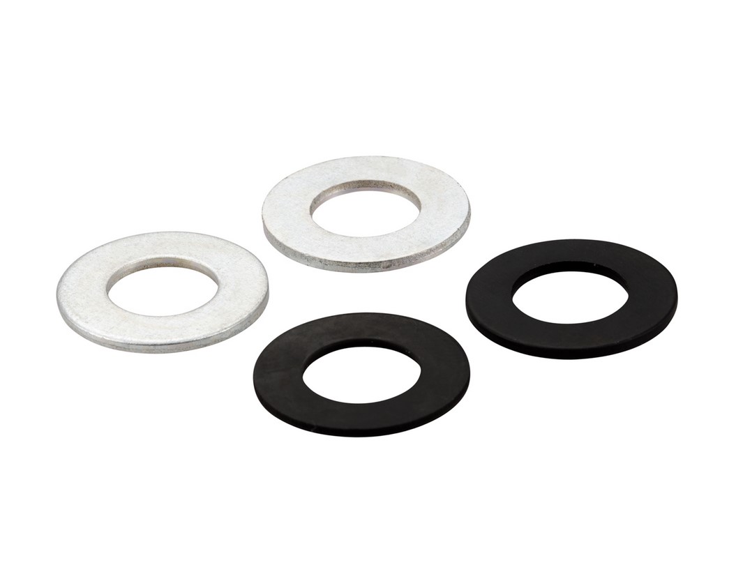 Specchietto Shorty per Vespa, nero lucido, destro e sinistro (coppia)