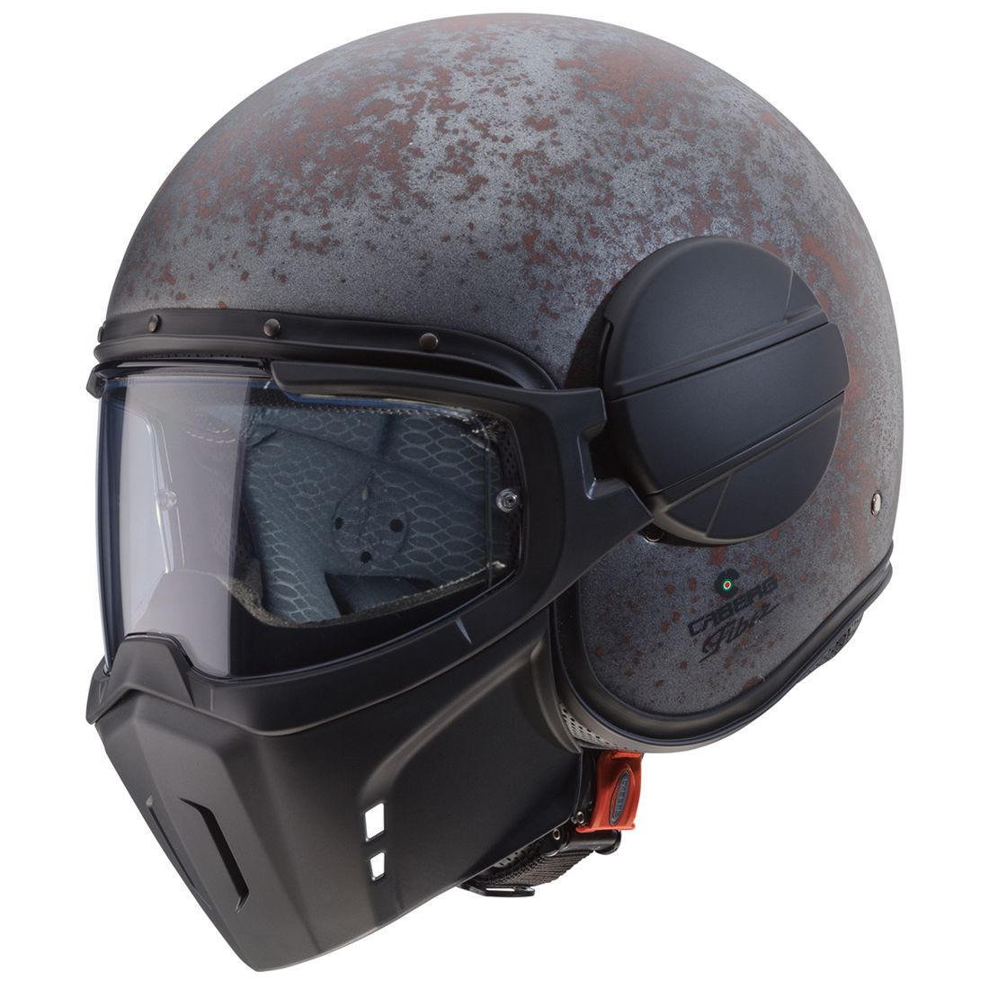 Casco Caberg Ghost Rusty