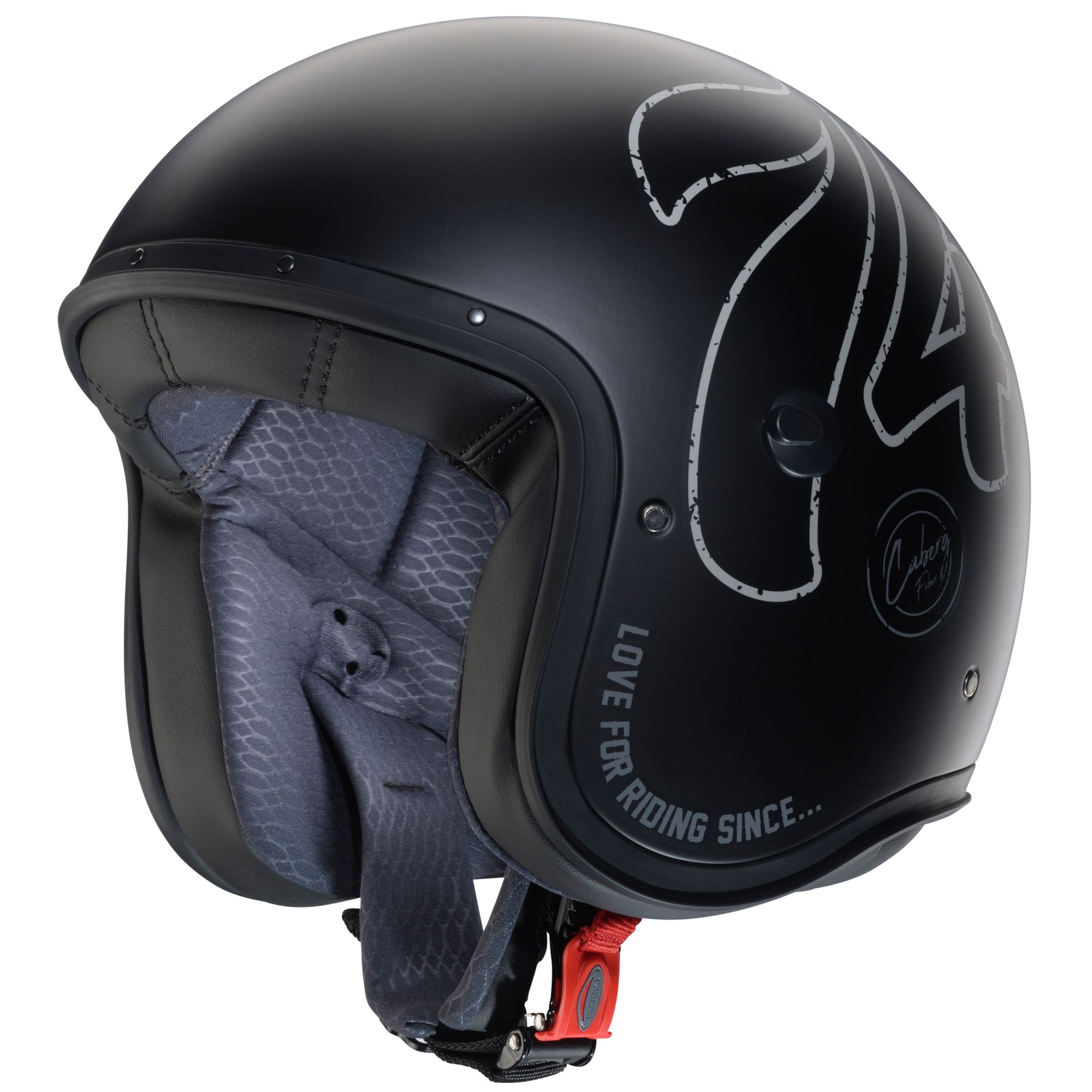 Caberg casco Freeride X 74 nero opaco/antracite