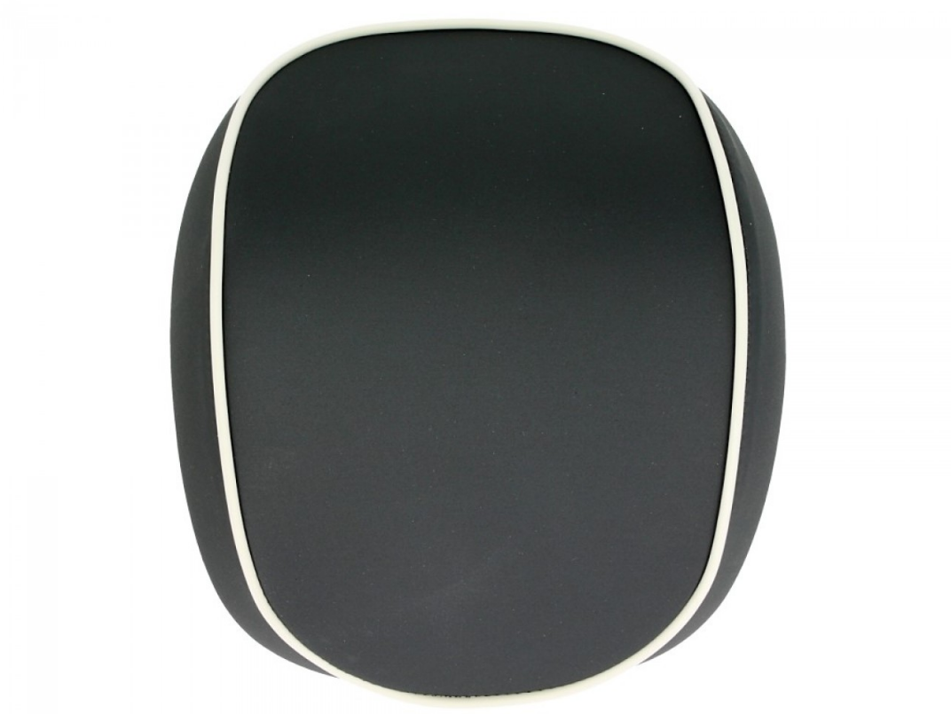 Schienale originale per bauletto Vespa Elettrica grigio chiaro/grigio chiaro
