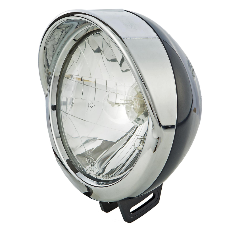 Anello lampada con paralume per Vespa LXV 50-150cc, cromo