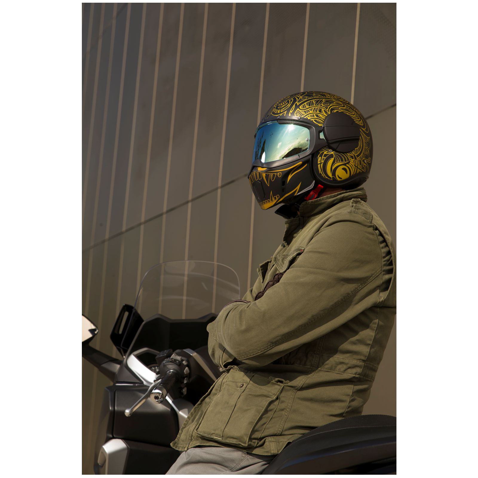Caberg Casco Fantasma Maori