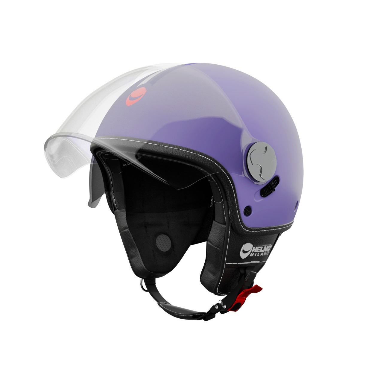 Helmo Milano Demi Jet Eos viola opaco