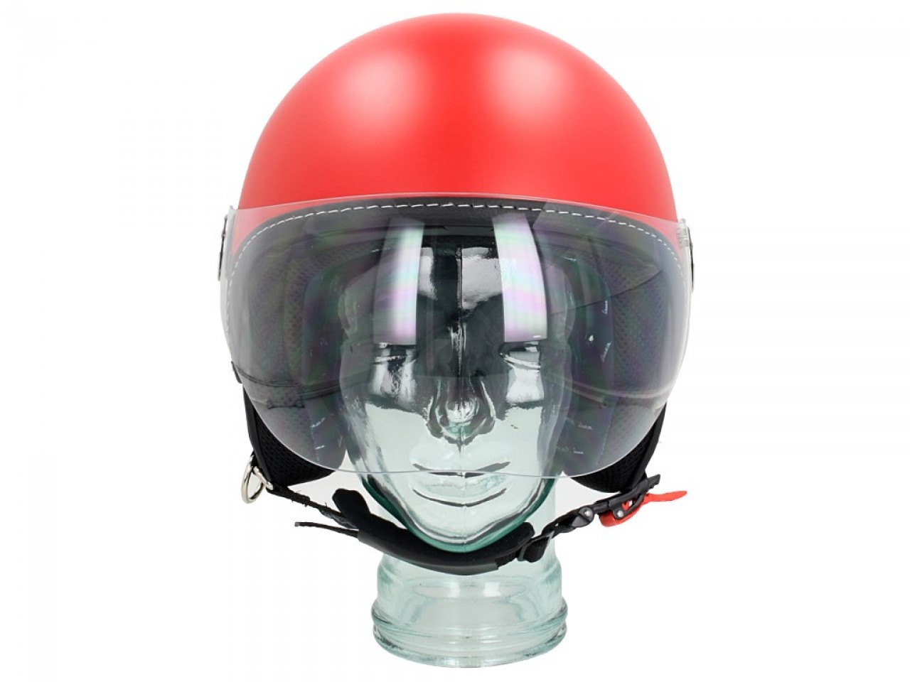 Vespa Jet Casco Visiera 3.0 rosso profondo
