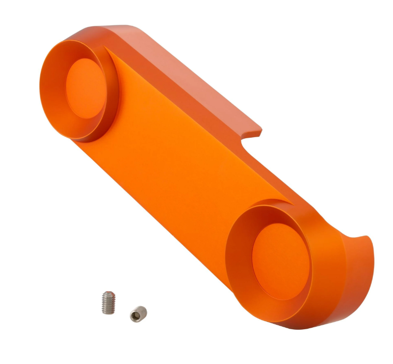 Copertura forcellone per Vespa, arancio opaco