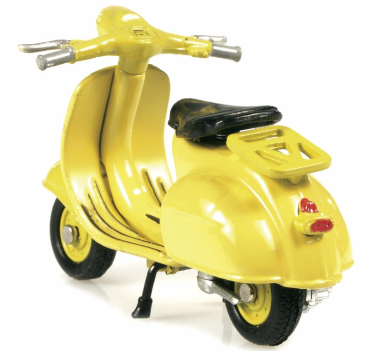 Modello Vespa 125 (1960), giallo