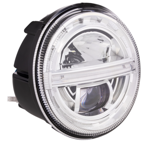 Faro anteriore a LED per Vespa GTS/​GTS Super/​GT/​GT L 125-300ccm ('03-'18)