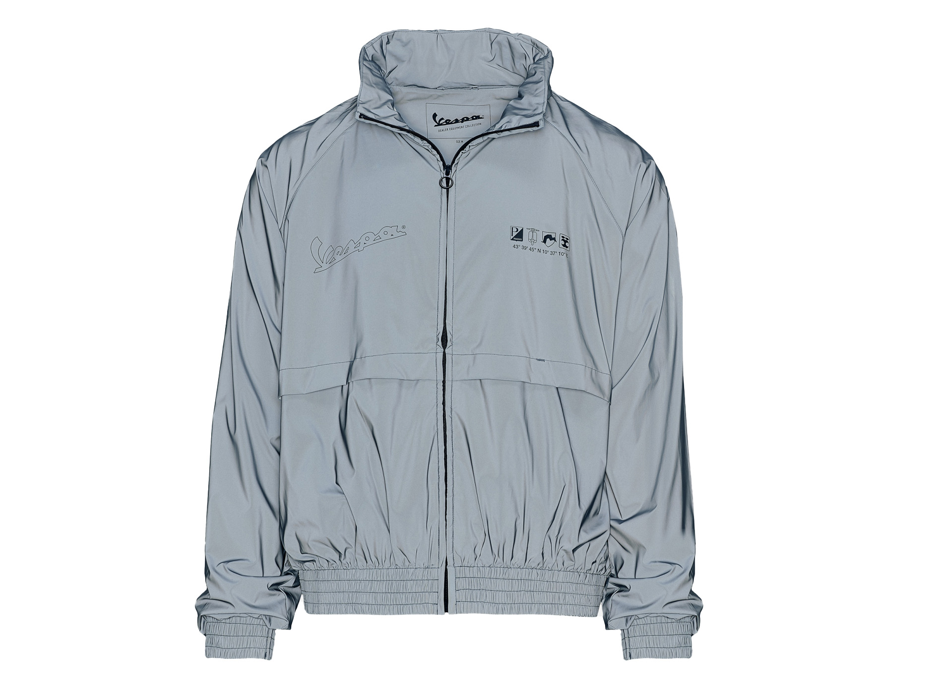 Giacca a vento Vespa collezione Blade grey DEC