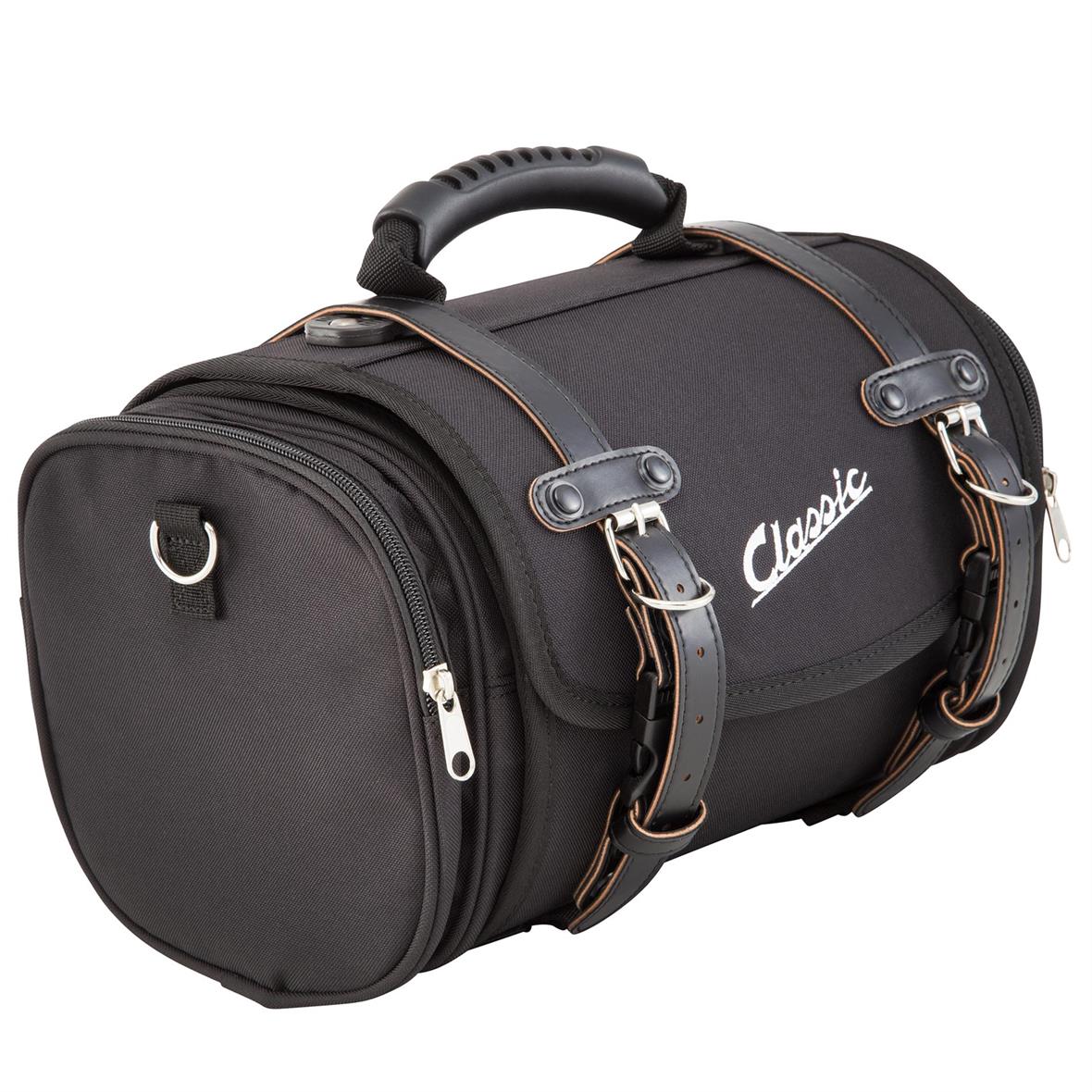 Borsa "Classic" piccola per Vespa - nera, nylon