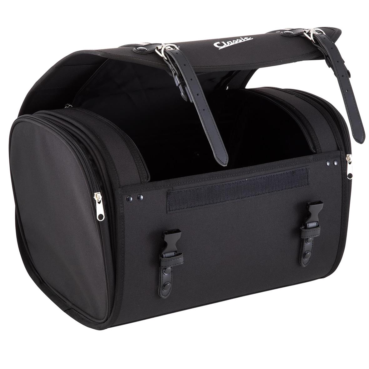 Borsa grande "Classic" per Vespa - nera, nylon