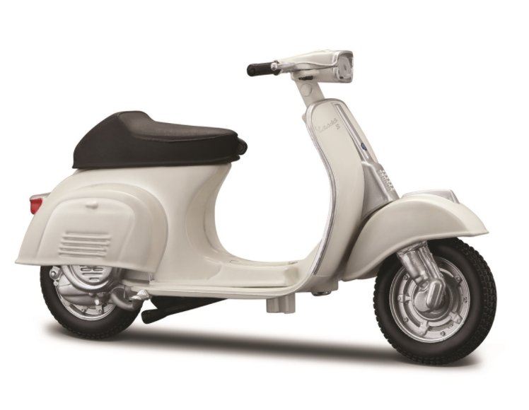 Modello VESPA 50 Special (1969), bianco/grigio