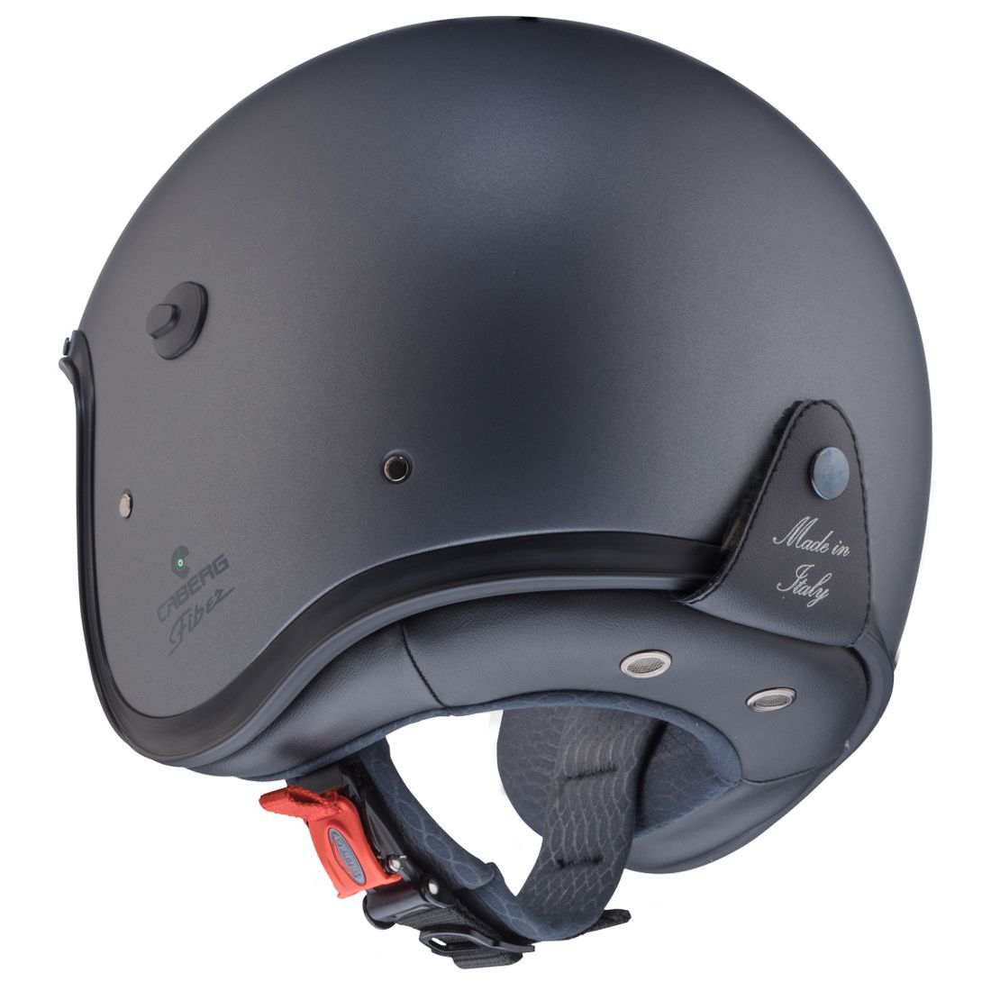 Casco Caberg Freeride X matt-gun metallic