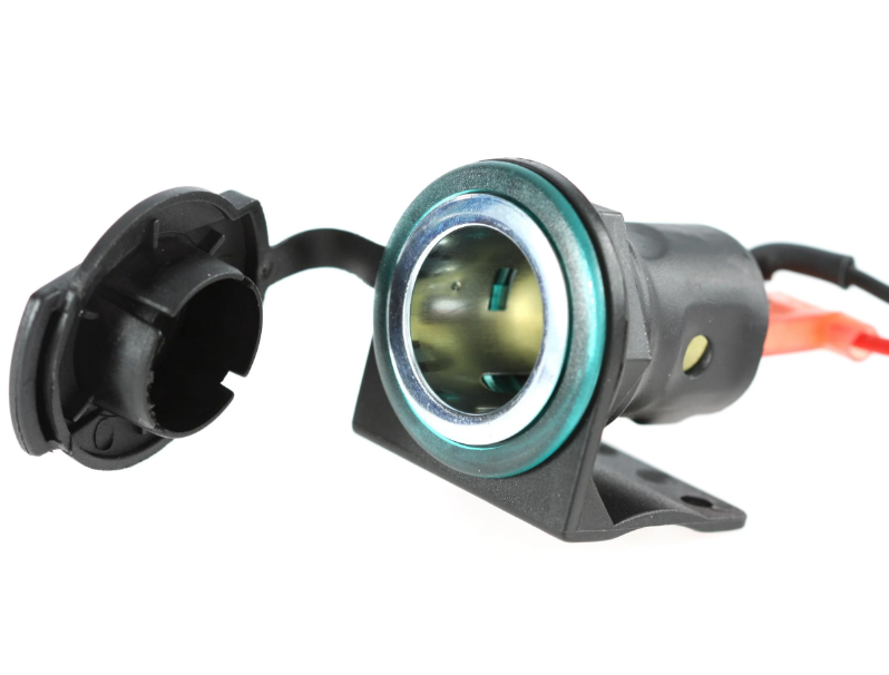 Presa accendisigari / presa standard 12 Volt per Vespa GTS/GTS Super/GTV, a scomparsa