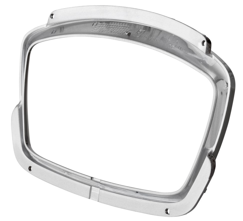 Anello decorativo contachilometri per Vespa GTS Supertech HPE 125/​300 ('19-), nero lucido